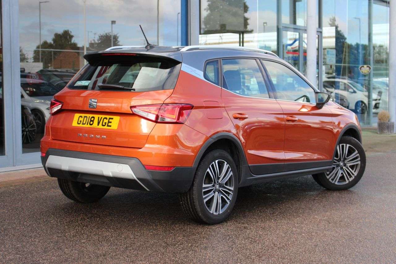 2018 SEAT ARONA 2018 SEAT ARONA