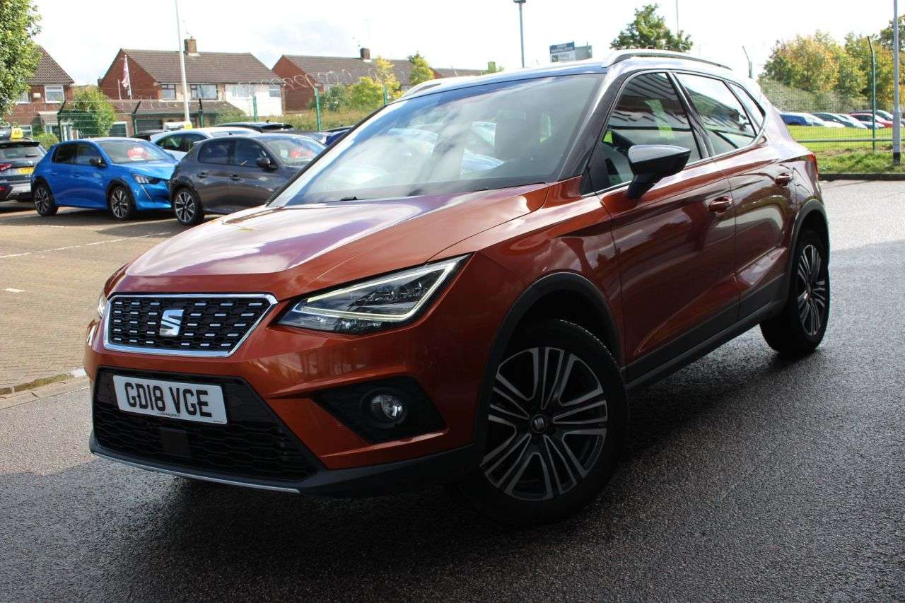 2018 SEAT ARONA 2018 SEAT ARONA