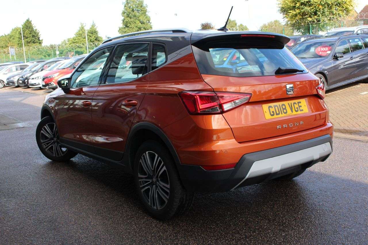 2018 SEAT ARONA 2018 SEAT ARONA