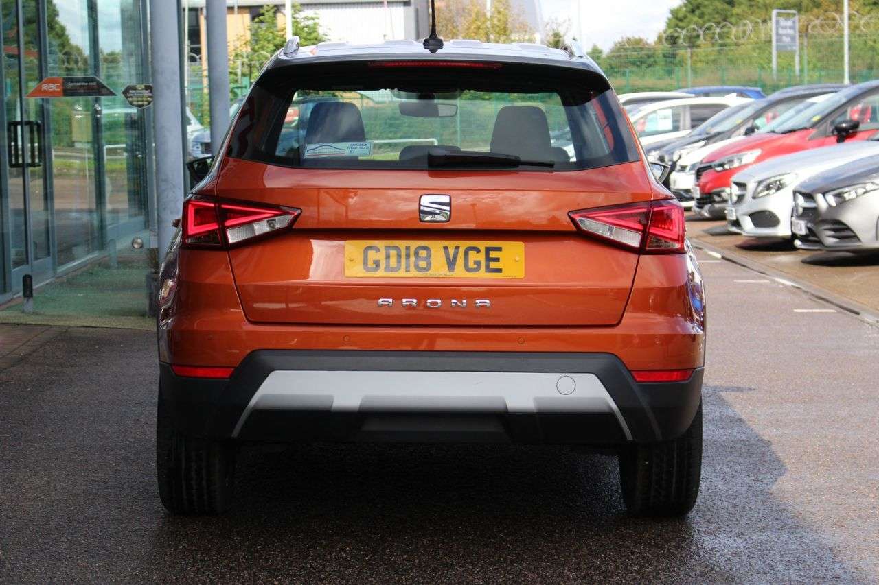 2018 SEAT ARONA 2018 SEAT ARONA