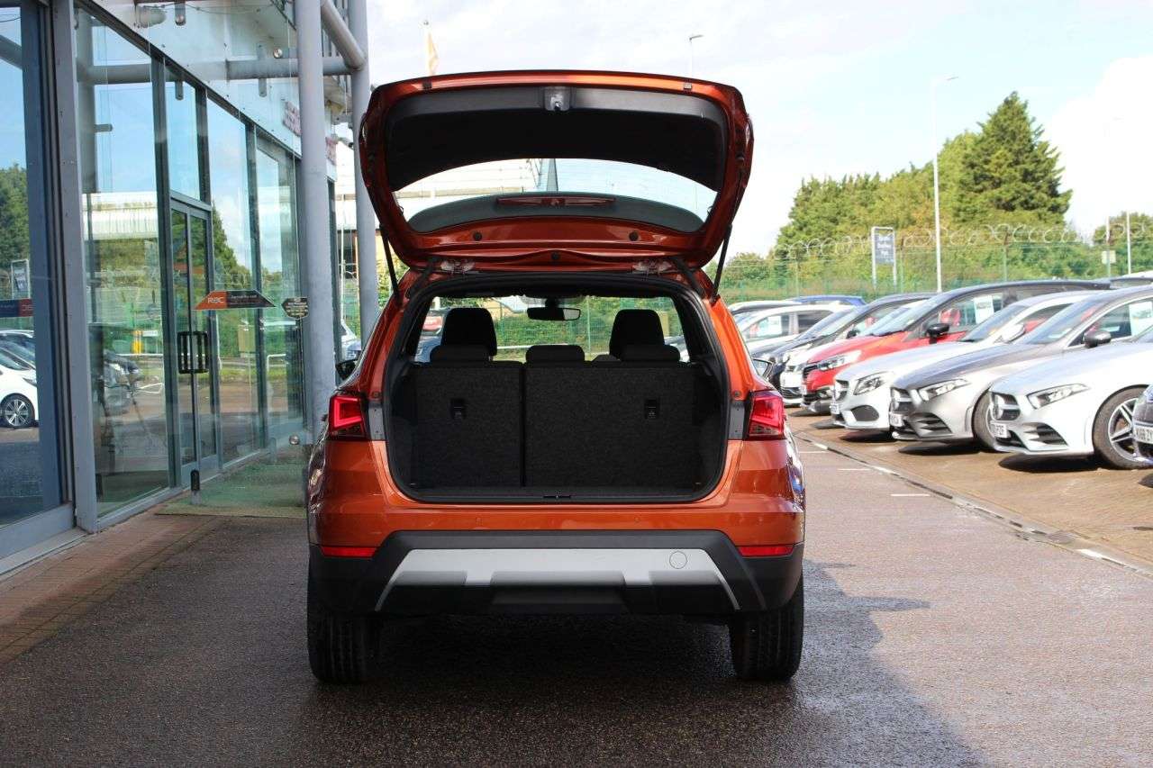 2018 SEAT ARONA 2018 SEAT ARONA