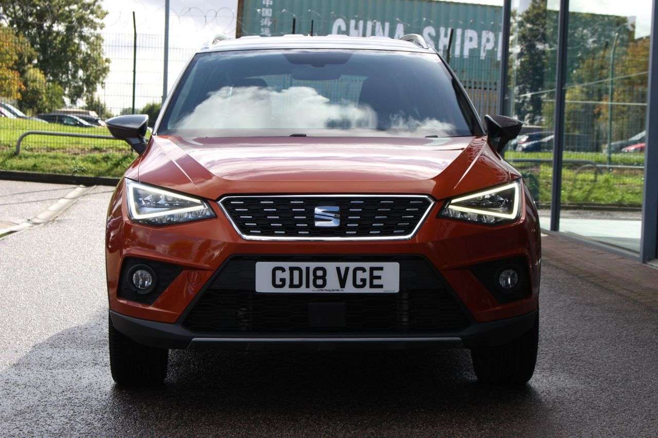 2018 SEAT ARONA 2018 SEAT ARONA
