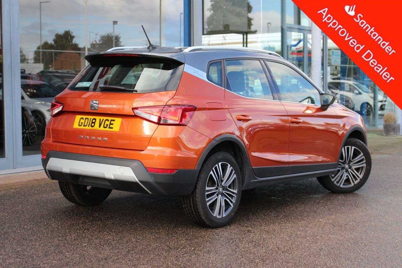 2018 SEAT ARONA 2018 SEAT ARONA