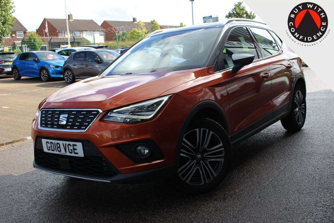 2018 SEAT ARONA 2018 SEAT ARONA