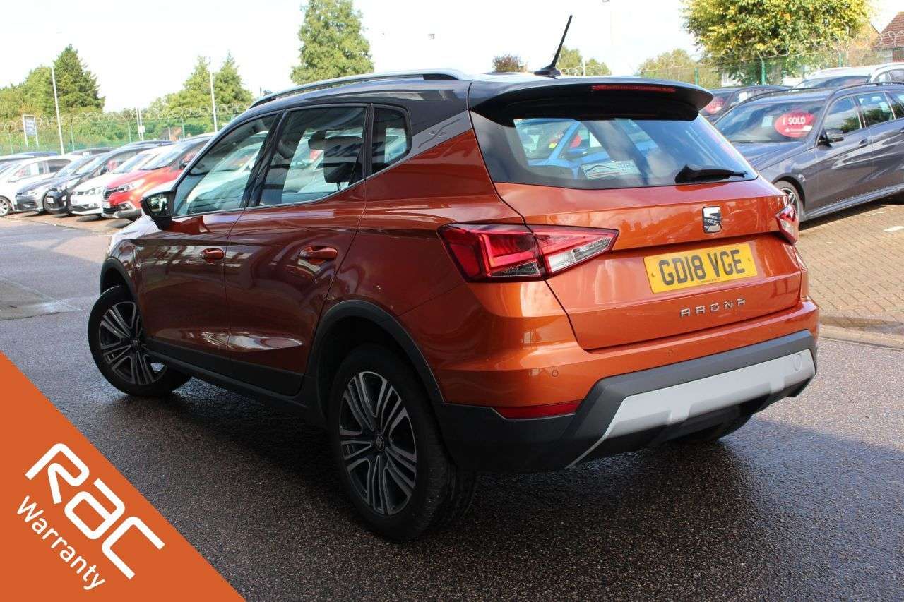 2018 SEAT ARONA 2018 SEAT ARONA