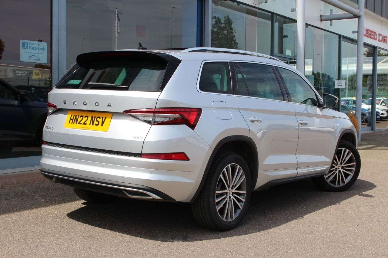 2022 SKODA KODIAQ 2022 SKODA KODIAQ