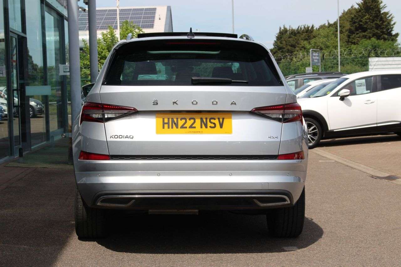 2022 SKODA KODIAQ 2022 SKODA KODIAQ