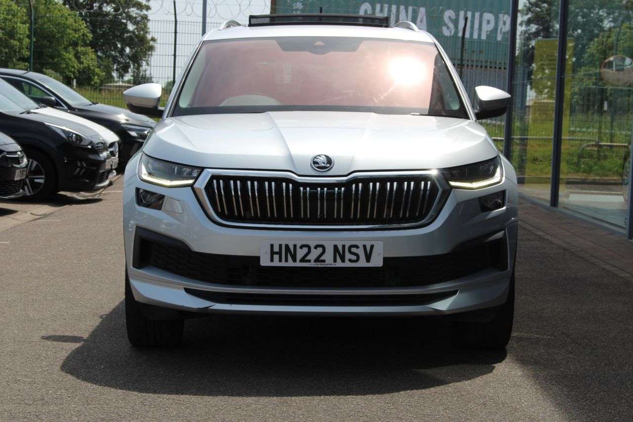 2022 SKODA KODIAQ 2022 SKODA KODIAQ