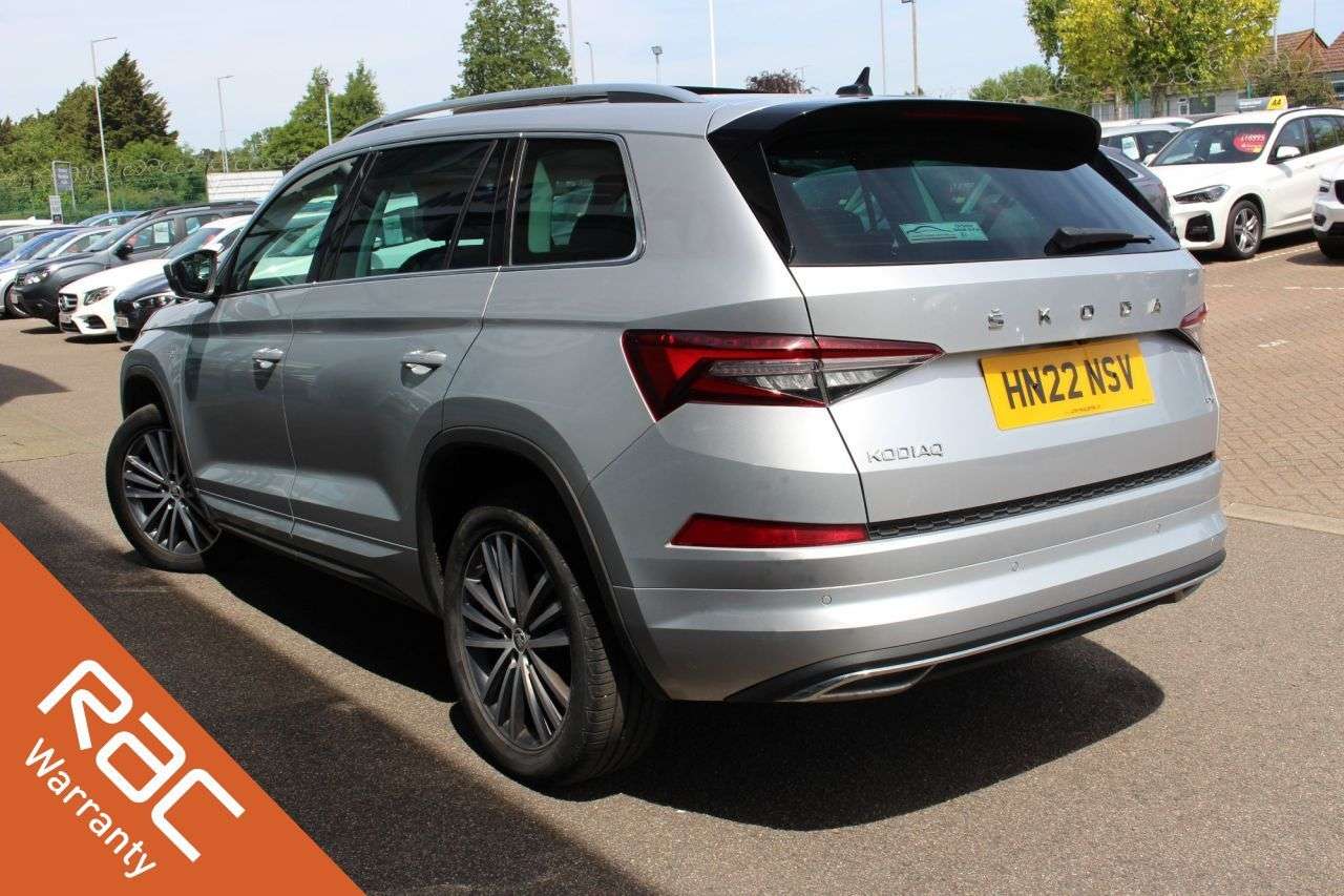 2022 SKODA KODIAQ 2022 SKODA KODIAQ