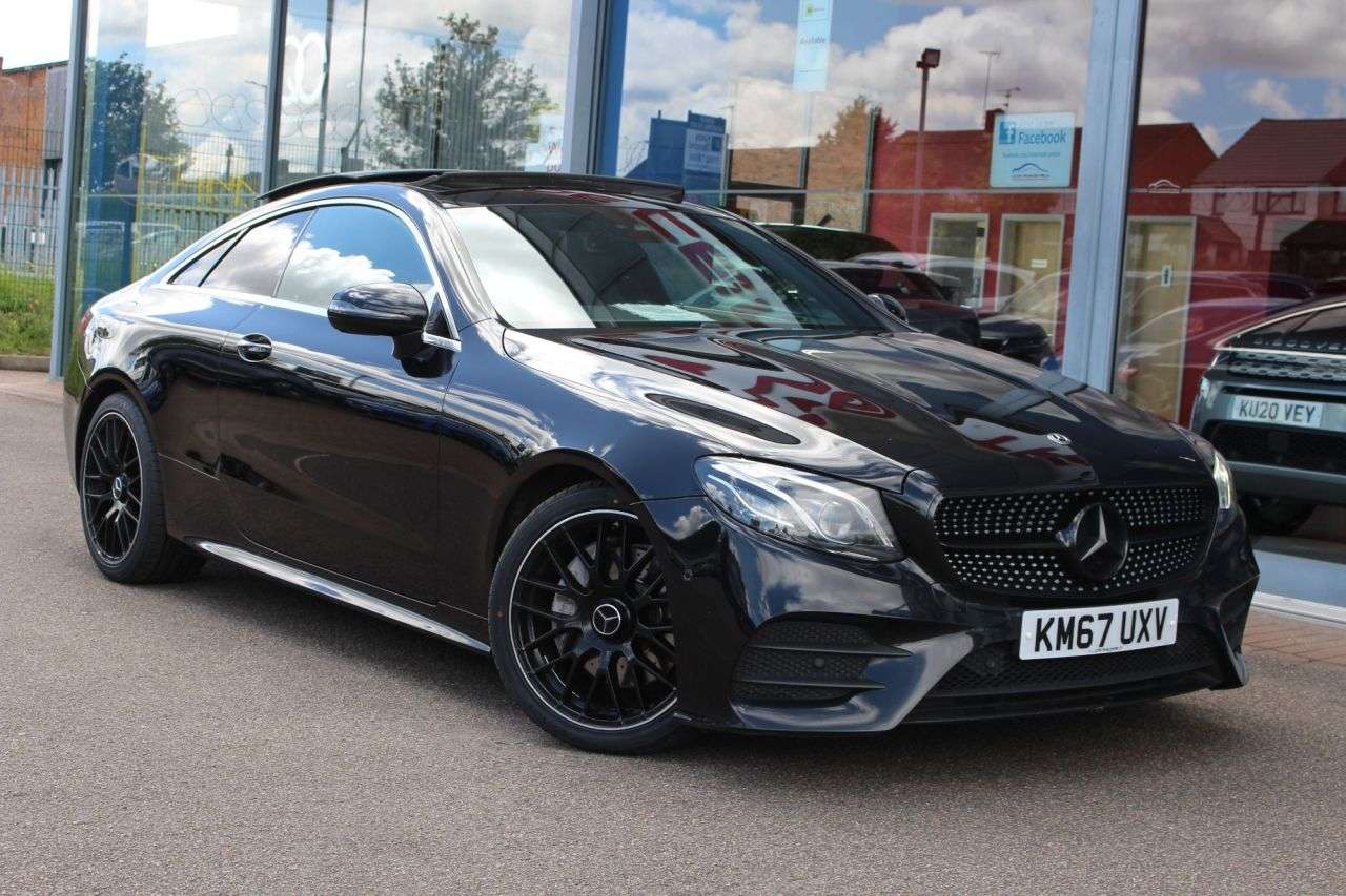 A 2017 MERCEDES-BENZ E-CLASS 2.0 E220d AMG Line (Premium Plus) Coupe 2dr Diesel G-Tronic+ Euro 6 (s/s) ( A 2017 MERCEDES-BENZ E-CLASS 2.0 E220d AMG Line (Premium Plus) Coupe 2dr Diesel G-Tronic+ Euro 6 (s/s) (