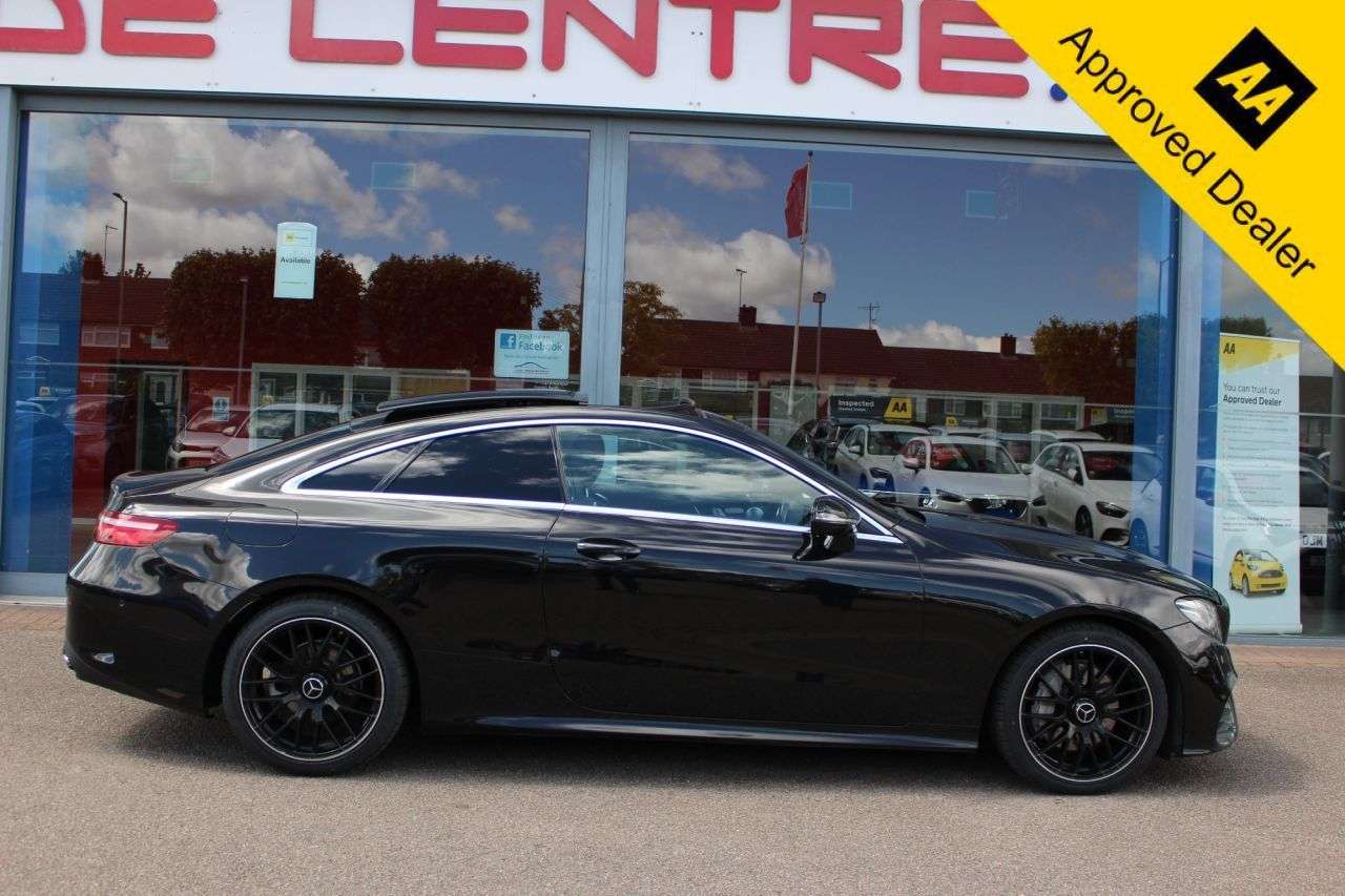 A 2017 MERCEDES-BENZ E-CLASS 2.0 E220d AMG Line (Premium Plus) Coupe 2dr Diesel G-Tronic+ Euro 6 (s/s) ( A 2017 MERCEDES-BENZ E-CLASS 2.0 E220d AMG Line (Premium Plus) Coupe 2dr Diesel G-Tronic+ Euro 6 (s/s) (
