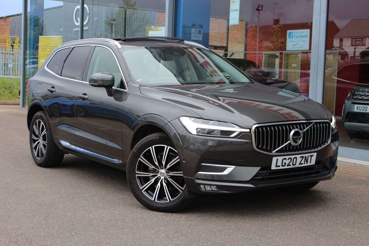 A 2020 VOLVO XC60 2.0 B5 MHEV Inscription SUV 5dr Petrol Hybrid Auto AWD Euro 6 (s/s) (250 ps A 2020 VOLVO XC60 2.0 B5 MHEV Inscription SUV 5dr Petrol Hybrid Auto AWD Euro 6 (s/s) (250 ps
