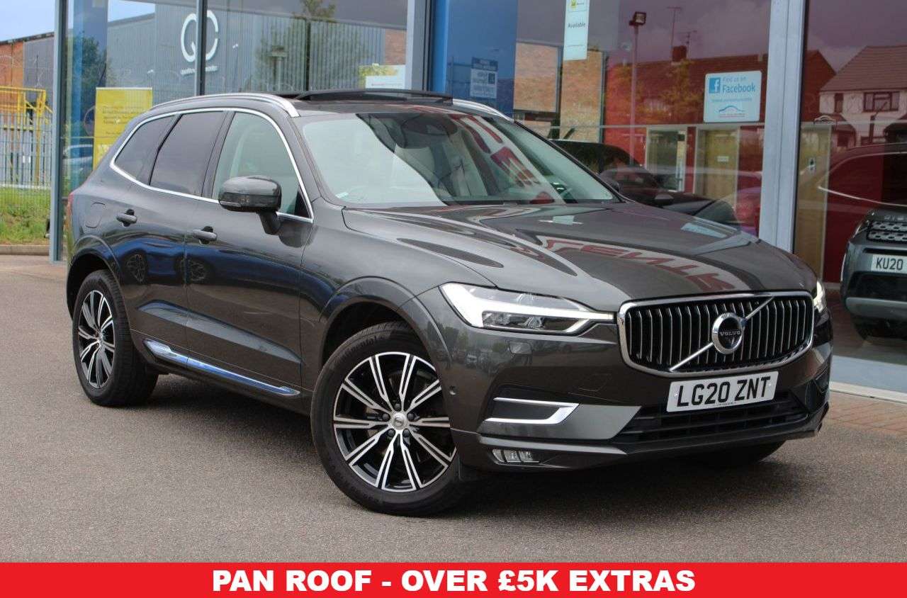 A 2020 VOLVO XC60 2.0 B5 MHEV Inscription SUV 5dr Petrol Hybrid Auto AWD Euro 6 (s/s) (250 ps A 2020 VOLVO XC60 2.0 B5 MHEV Inscription SUV 5dr Petrol Hybrid Auto AWD Euro 6 (s/s) (250 ps