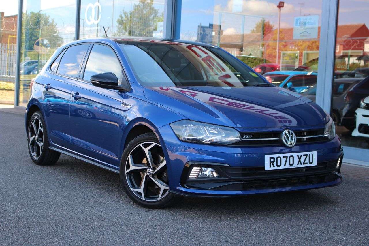 A 2020 VOLKSWAGEN POLO 1.0 TSI R-Line Hatchback 5dr Petrol DSG Euro 6 (s/s) (110 ps) 17" ALLOYS, B A 2020 VOLKSWAGEN POLO 1.0 TSI R-Line Hatchback 5dr Petrol DSG Euro 6 (s/s) (110 ps) 17" ALLOYS, B