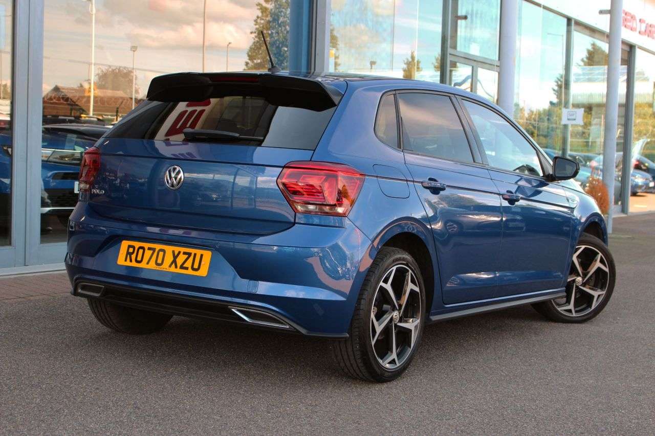 2020 VOLKSWAGEN POLO 2020 VOLKSWAGEN POLO
