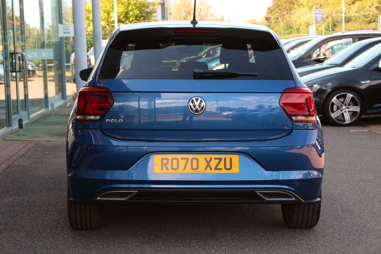 2020 VOLKSWAGEN POLO 2020 VOLKSWAGEN POLO