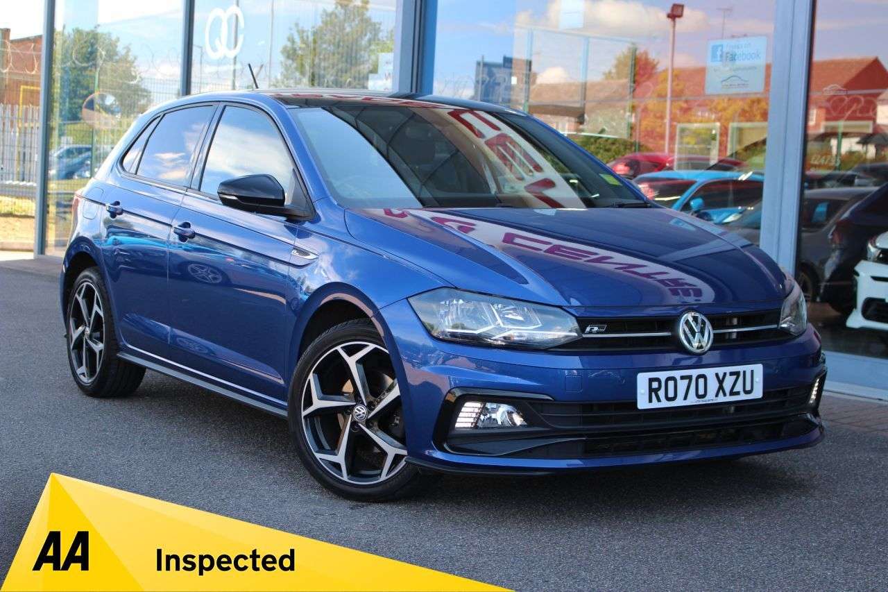 A 2020 VOLKSWAGEN POLO 1.0 TSI R-Line Hatchback 5dr Petrol DSG Euro 6 (s/s) (110 ps) 17" ALLOYS, B A 2020 VOLKSWAGEN POLO 1.0 TSI R-Line Hatchback 5dr Petrol DSG Euro 6 (s/s) (110 ps) 17" ALLOYS, B