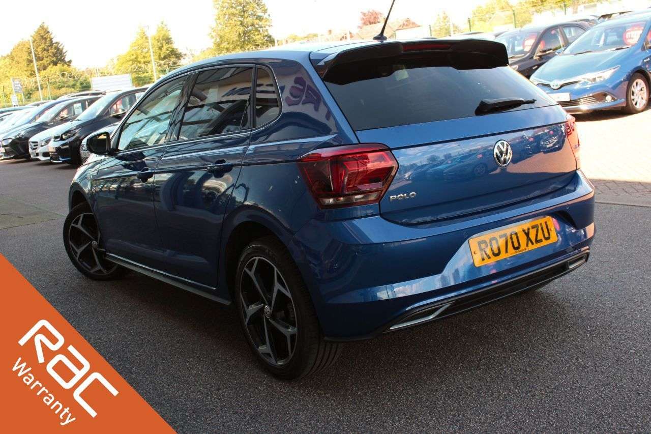 2020 VOLKSWAGEN POLO 2020 VOLKSWAGEN POLO