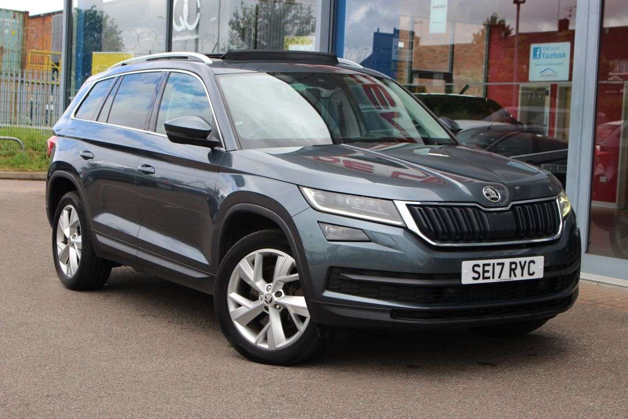 A 2017 SKODA KODIAQ 2.0 TDI Edition SUV 5dr Diesel DSG 4WD Euro 6 (s/s) (7 Seat) (190 ps) HTD/L A 2017 SKODA KODIAQ 2.0 TDI Edition SUV 5dr Diesel DSG 4WD Euro 6 (s/s) (7 Seat) (190 ps) HTD/L