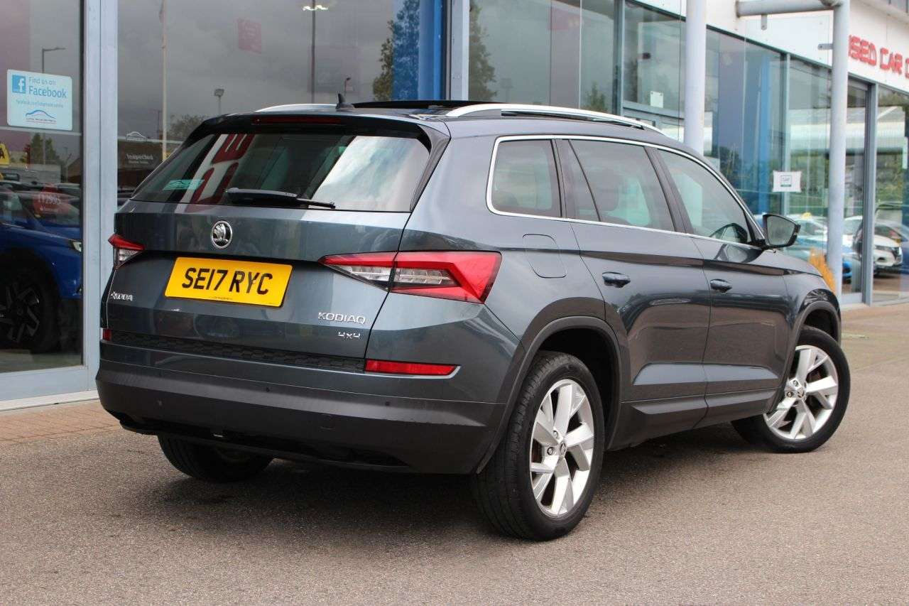2017 SKODA KODIAQ 2017 SKODA KODIAQ