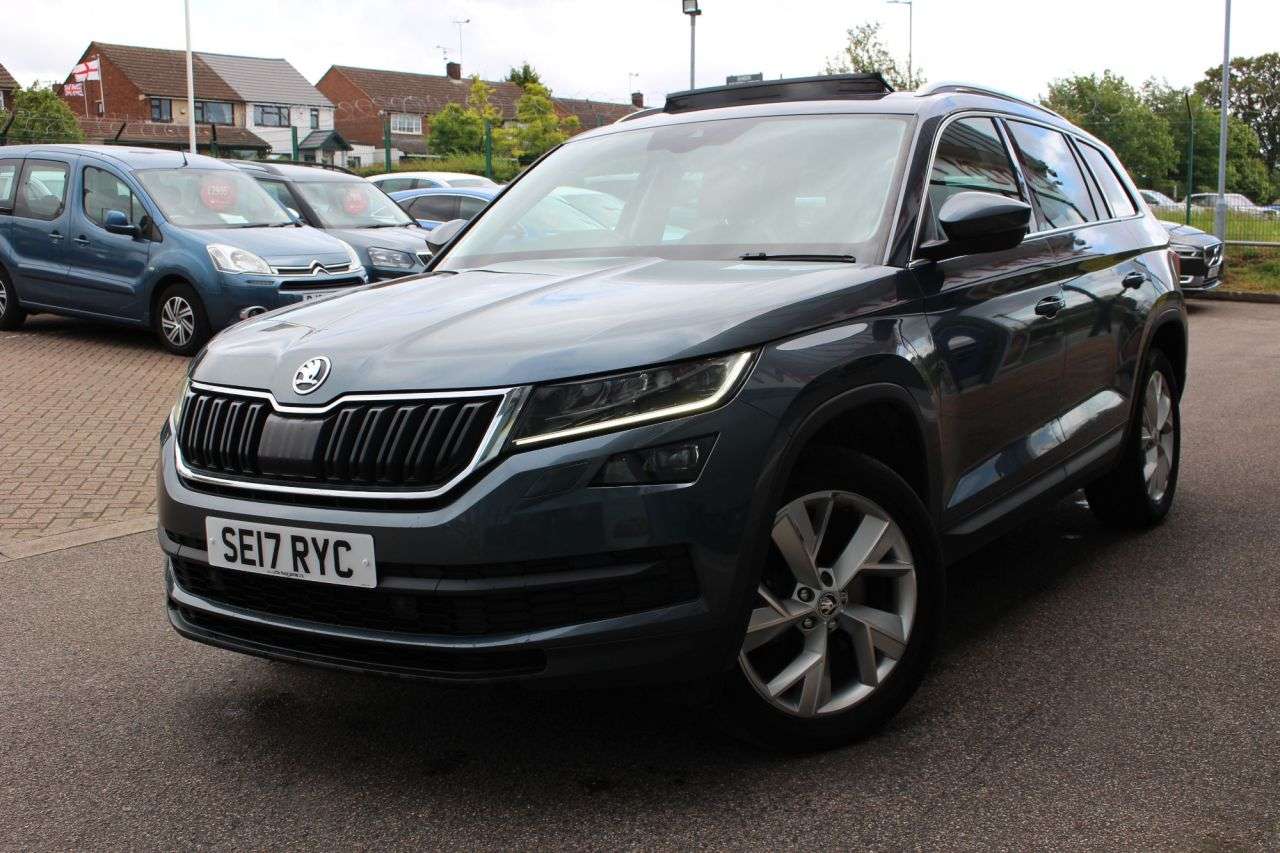2017 SKODA KODIAQ 2017 SKODA KODIAQ