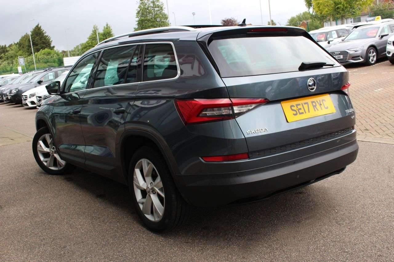2017 SKODA KODIAQ 2017 SKODA KODIAQ