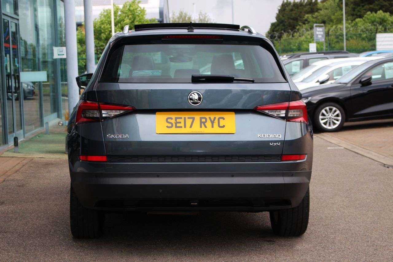 2017 SKODA KODIAQ 2017 SKODA KODIAQ