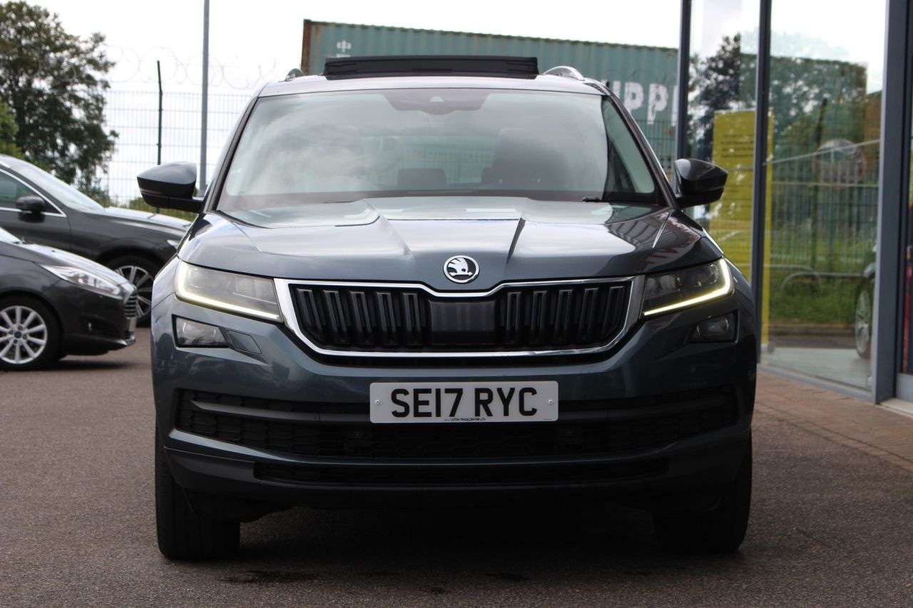 2017 SKODA KODIAQ 2017 SKODA KODIAQ