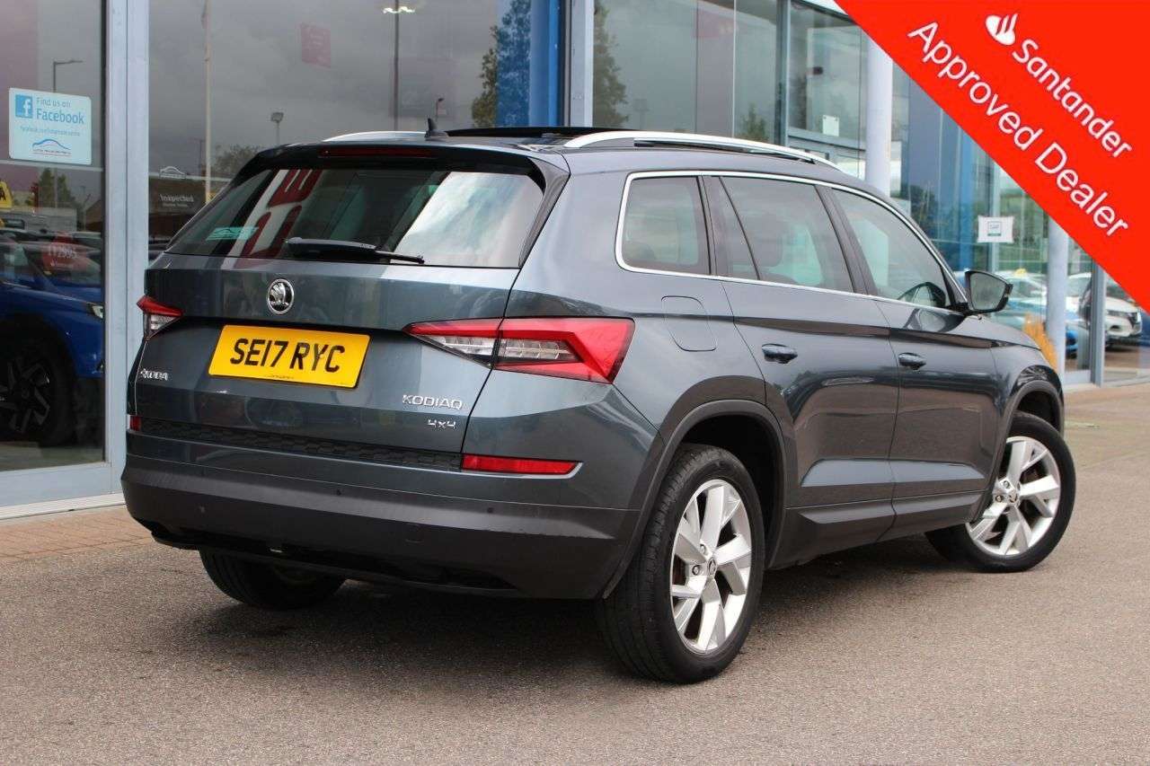 2017 SKODA KODIAQ 2017 SKODA KODIAQ