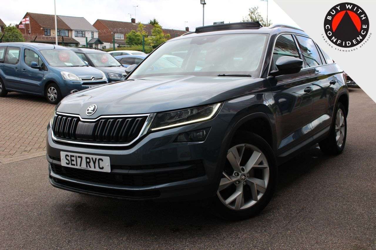 2017 SKODA KODIAQ 2017 SKODA KODIAQ