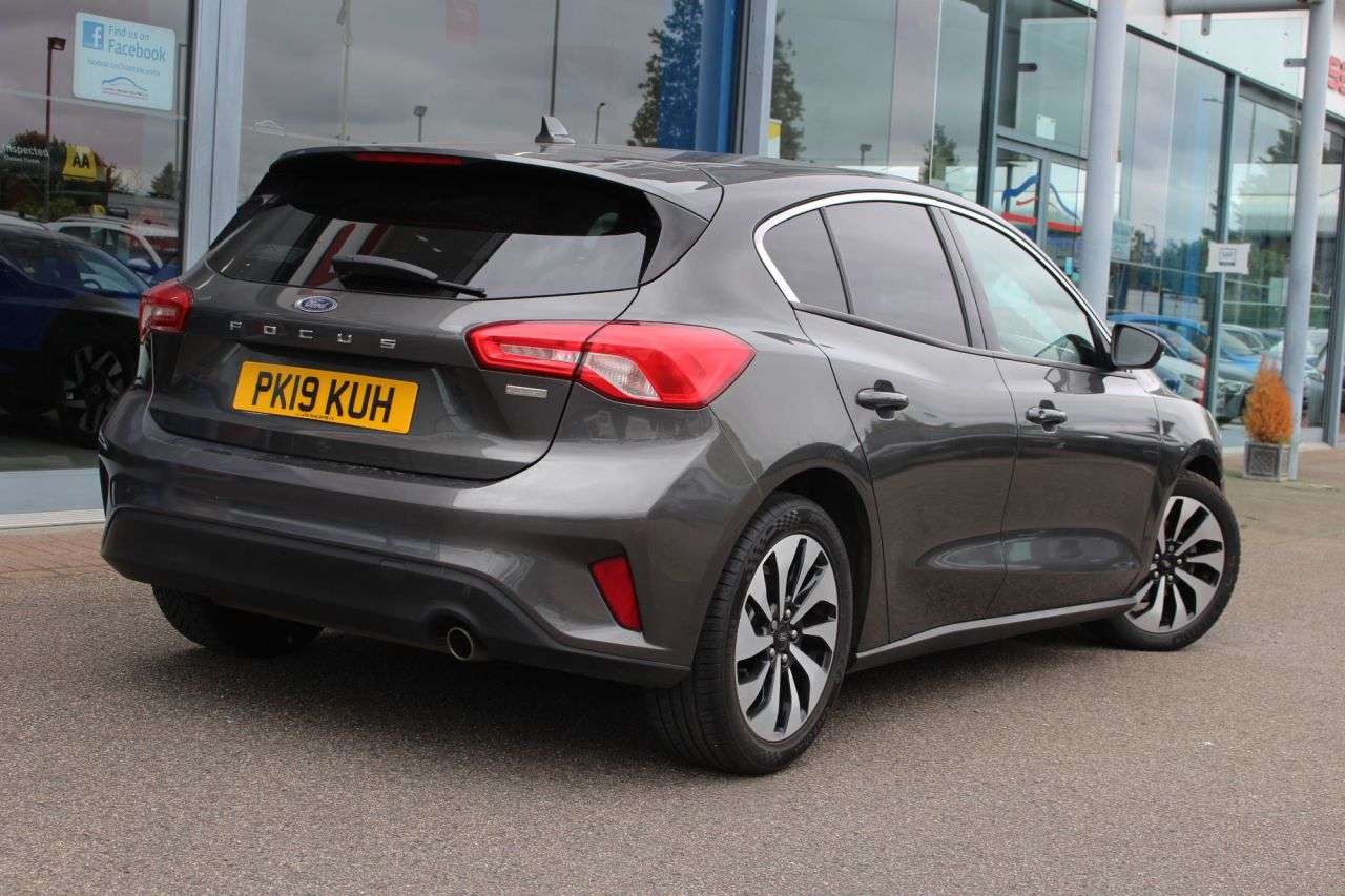 2019 FORD FOCUS 2019 FORD FOCUS