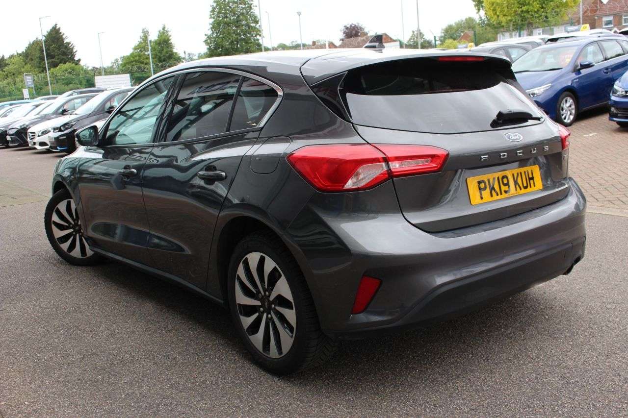 2019 FORD FOCUS 2019 FORD FOCUS