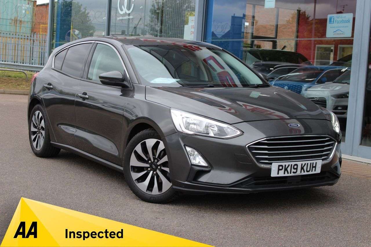 A 2019 FORD FOCUS 1.0T EcoBoost Zetec Hatchback 5dr Petrol Manual Euro 6 (s/s) (100 ps) 17" A A 2019 FORD FOCUS 1.0T EcoBoost Zetec Hatchback 5dr Petrol Manual Euro 6 (s/s) (100 ps) 17" A