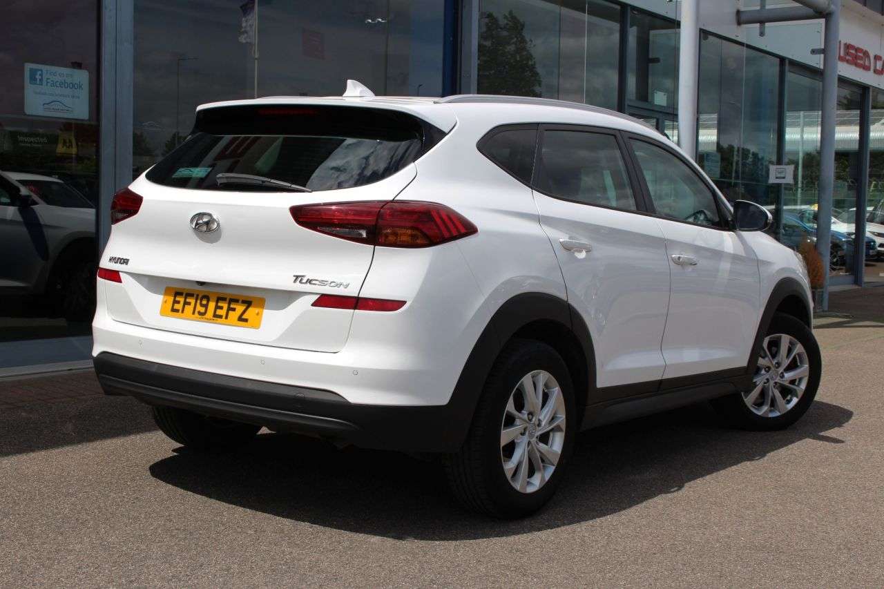 2019 HYUNDAI TUCSON 2019 HYUNDAI TUCSON