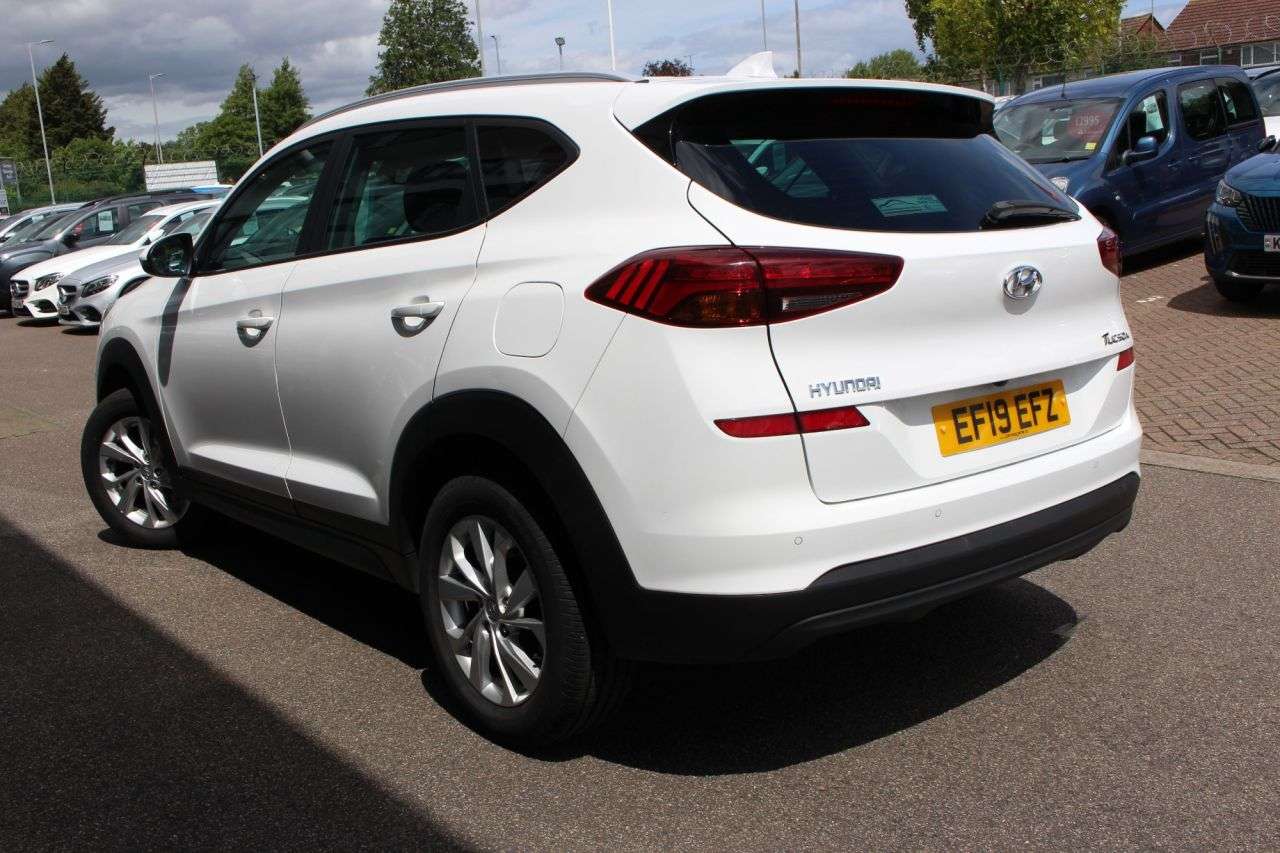 2019 HYUNDAI TUCSON 2019 HYUNDAI TUCSON