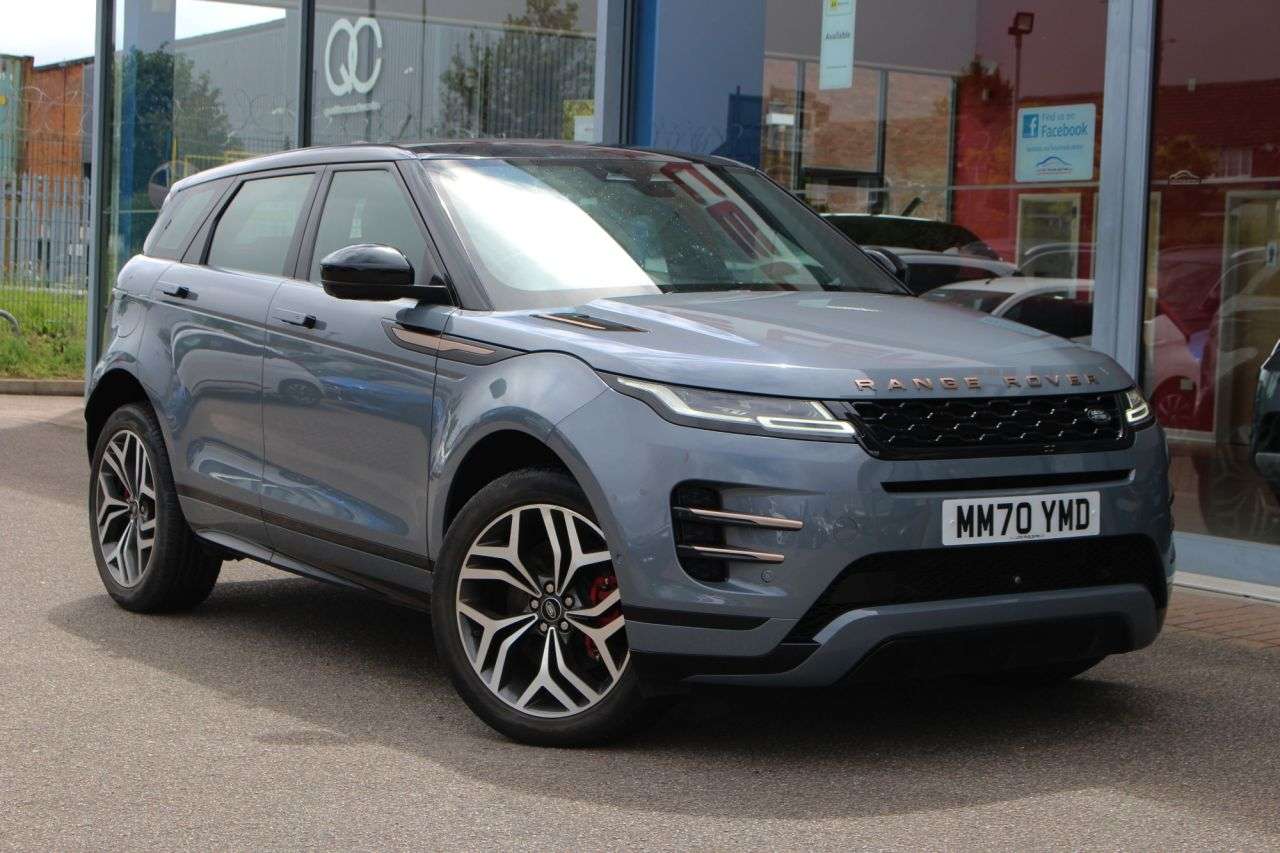 A 2021 LAND ROVER RANGE ROVER EVOQUE 1.5 P300e 12.2kWh Autobiography SUV 5dr Petrol Plug-in Hybrid Auto 4WD Euro A 2021 LAND ROVER RANGE ROVER EVOQUE 1.5 P300e 12.2kWh Autobiography SUV 5dr Petrol Plug-in Hybrid Auto 4WD Euro
