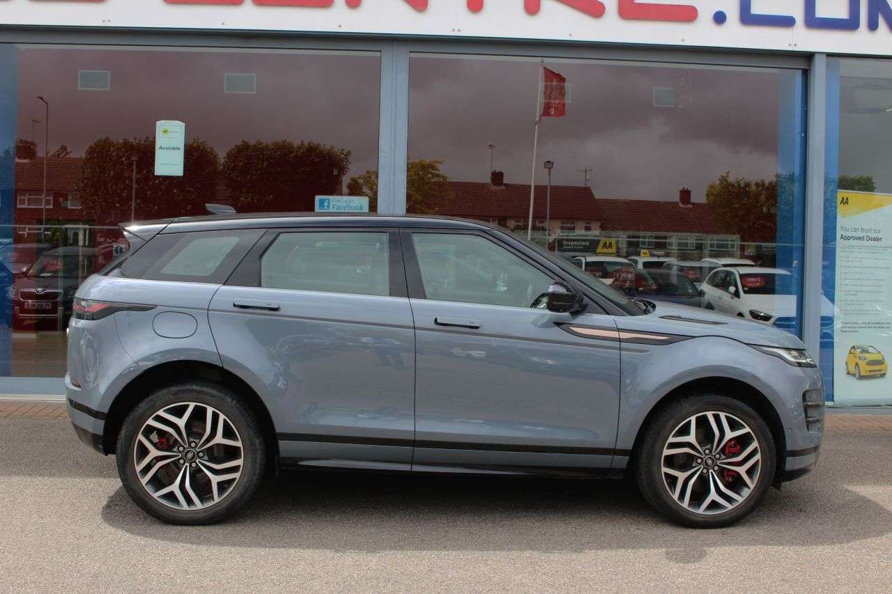 A 2021 LAND ROVER RANGE ROVER EVOQUE 1.5 P300e 12.2kWh Autobiography SUV 5dr Petrol Plug-in Hybrid Auto 4WD Euro A 2021 LAND ROVER RANGE ROVER EVOQUE 1.5 P300e 12.2kWh Autobiography SUV 5dr Petrol Plug-in Hybrid Auto 4WD Euro
