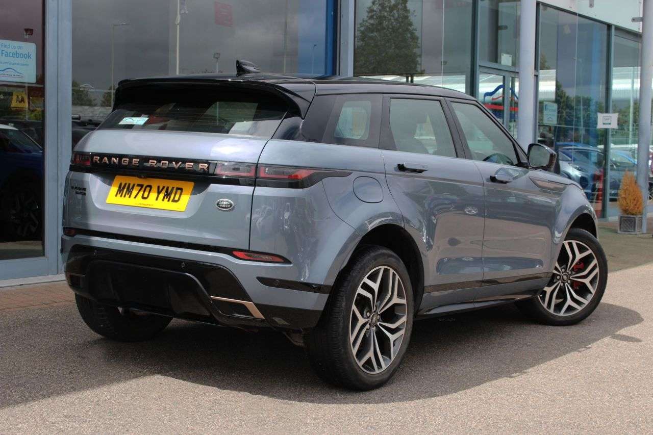 2021 LAND ROVER RANGE ROVER EVOQUE 2021 LAND ROVER RANGE ROVER EVOQUE