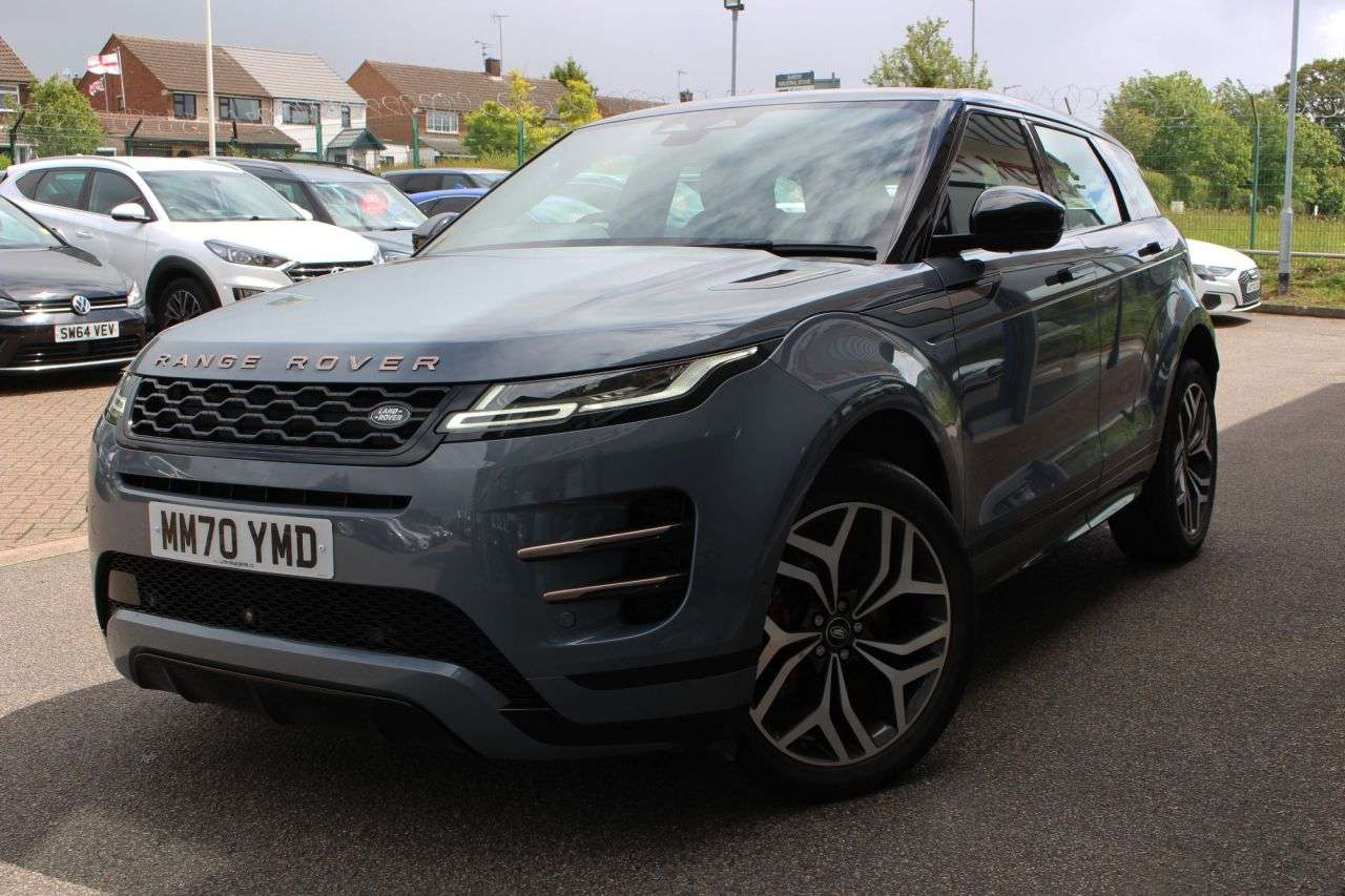 2021 LAND ROVER RANGE ROVER EVOQUE 2021 LAND ROVER RANGE ROVER EVOQUE