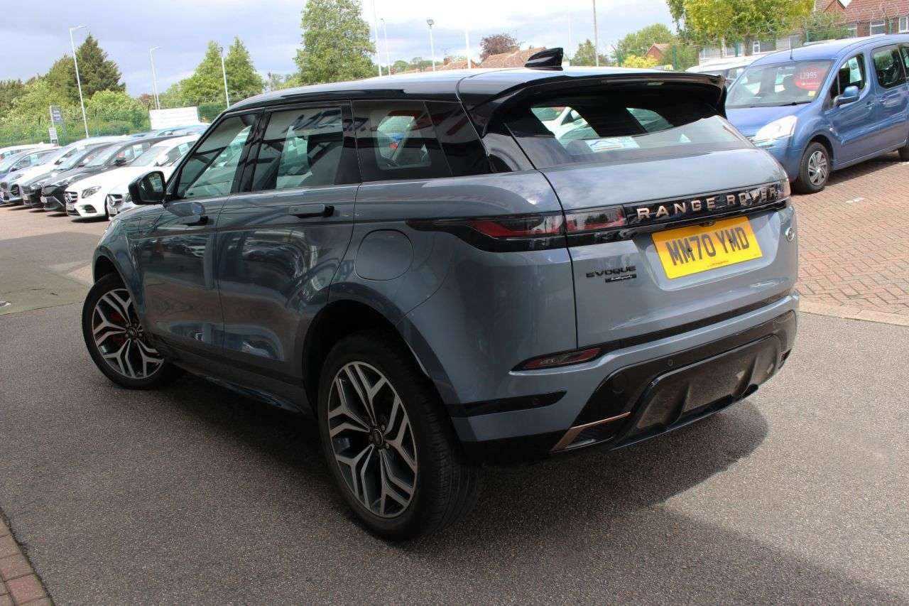 2021 LAND ROVER RANGE ROVER EVOQUE 2021 LAND ROVER RANGE ROVER EVOQUE