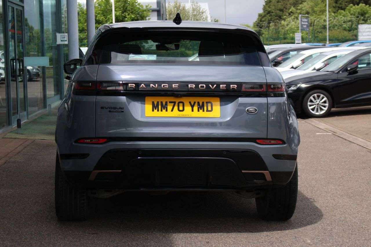 2021 LAND ROVER RANGE ROVER EVOQUE 2021 LAND ROVER RANGE ROVER EVOQUE