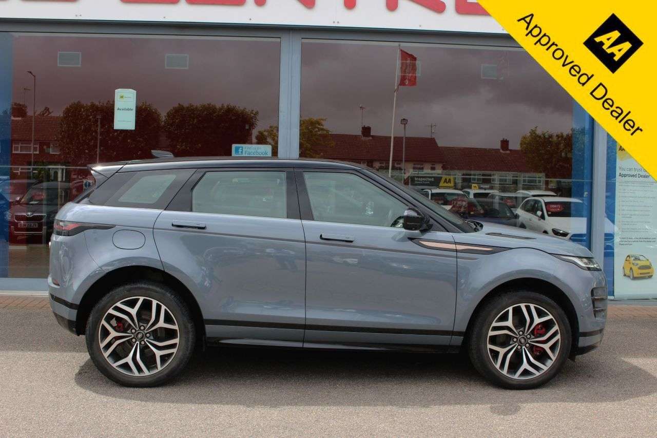 2021 LAND ROVER RANGE ROVER EVOQUE 2021 LAND ROVER RANGE ROVER EVOQUE