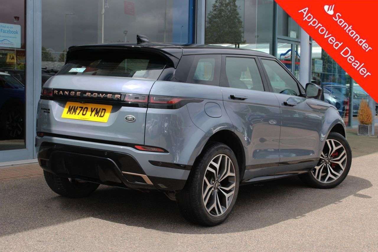 2021 LAND ROVER RANGE ROVER EVOQUE 2021 LAND ROVER RANGE ROVER EVOQUE