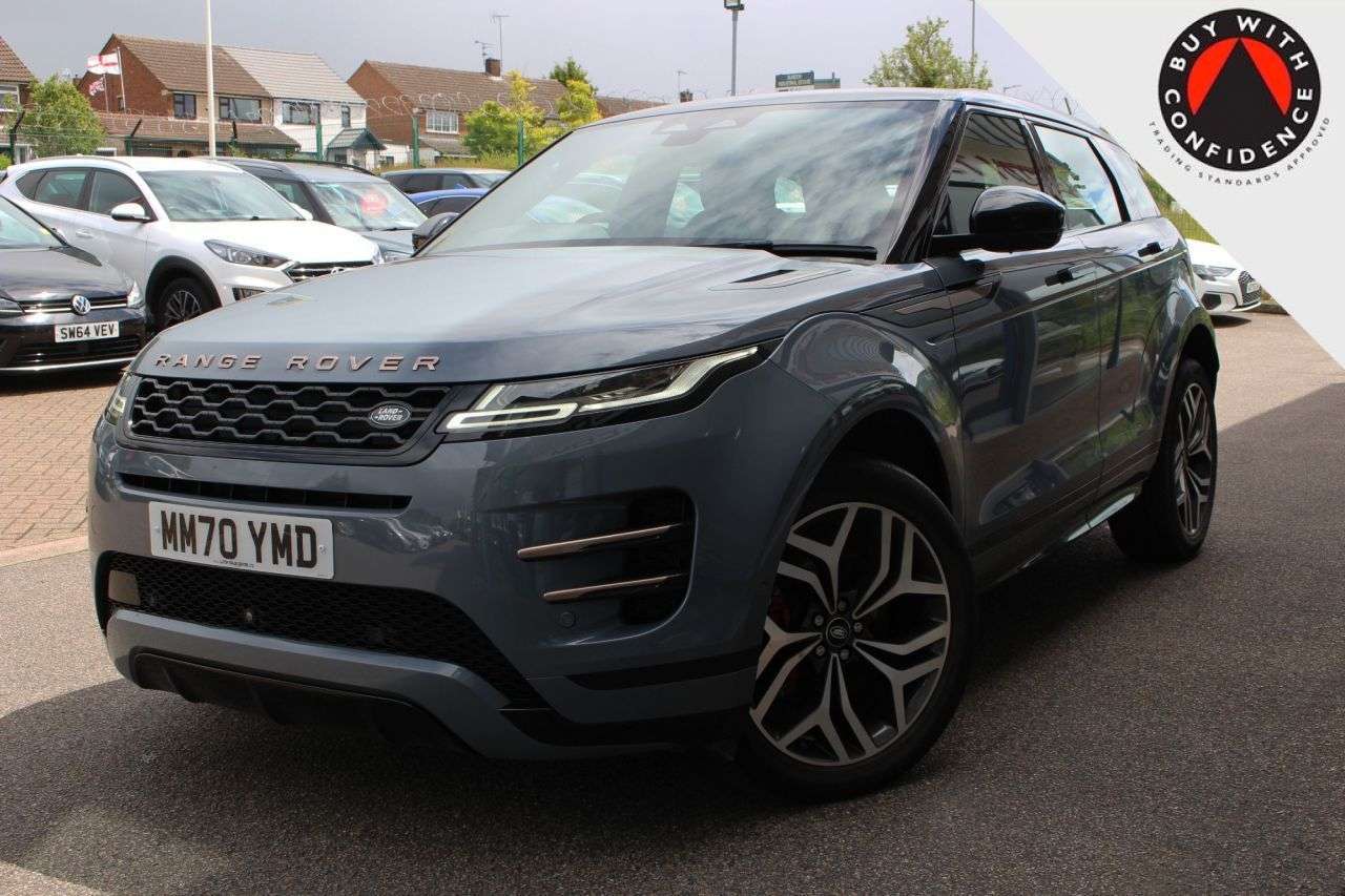 2021 LAND ROVER RANGE ROVER EVOQUE 2021 LAND ROVER RANGE ROVER EVOQUE