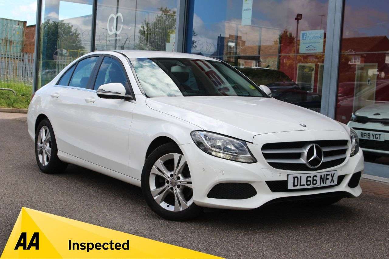 A 2016 MERCEDES-BENZ C-CLASS 1.6 C200d SE Executive Edition Saloon 4dr Diesel Manual Euro 6 (s/s) (136 p A 2016 MERCEDES-BENZ C-CLASS 1.6 C200d SE Executive Edition Saloon 4dr Diesel Manual Euro 6 (s/s) (136 p