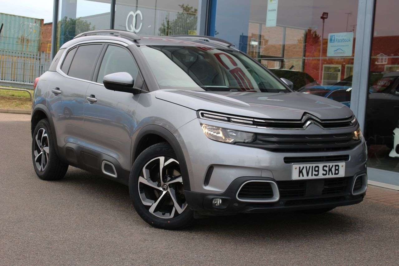 A 2019 CITROEN C5 AIRCROSS 1.5 BlueHDi Flair SUV 5dr Diesel Manual Euro 6 (s/s) (130 ps) CRUISE/LDW/BS A 2019 CITROEN C5 AIRCROSS 1.5 BlueHDi Flair SUV 5dr Diesel Manual Euro 6 (s/s) (130 ps) CRUISE/LDW/BS