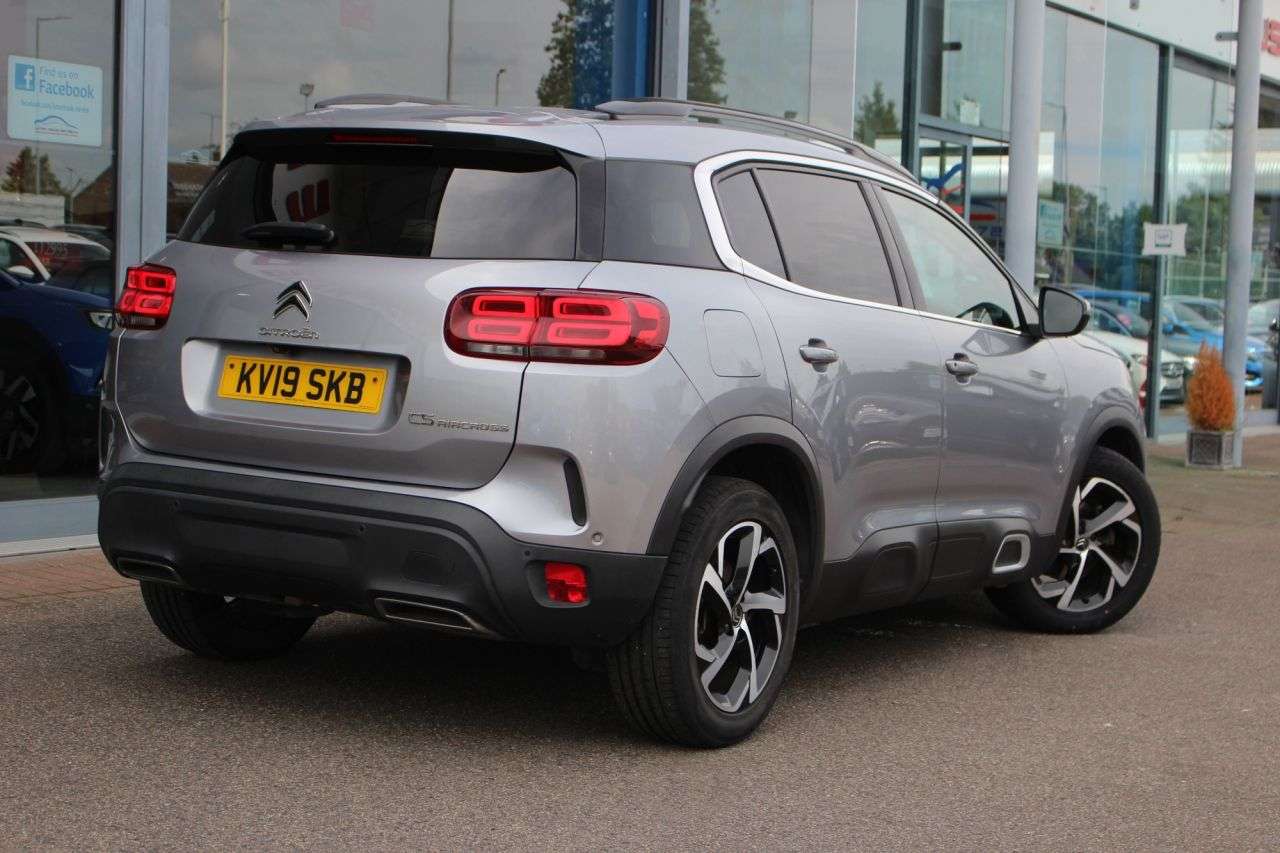 2019 CITROEN C5 AIRCROSS 2019 CITROEN C5 AIRCROSS