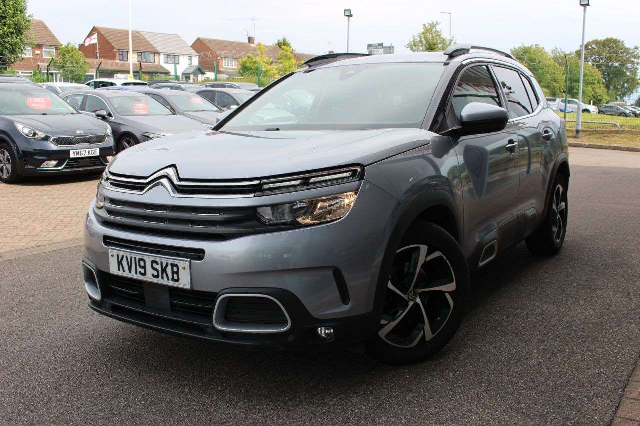 2019 CITROEN C5 AIRCROSS 2019 CITROEN C5 AIRCROSS