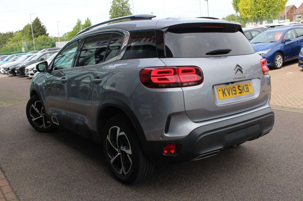 2019 CITROEN C5 AIRCROSS 2019 CITROEN C5 AIRCROSS