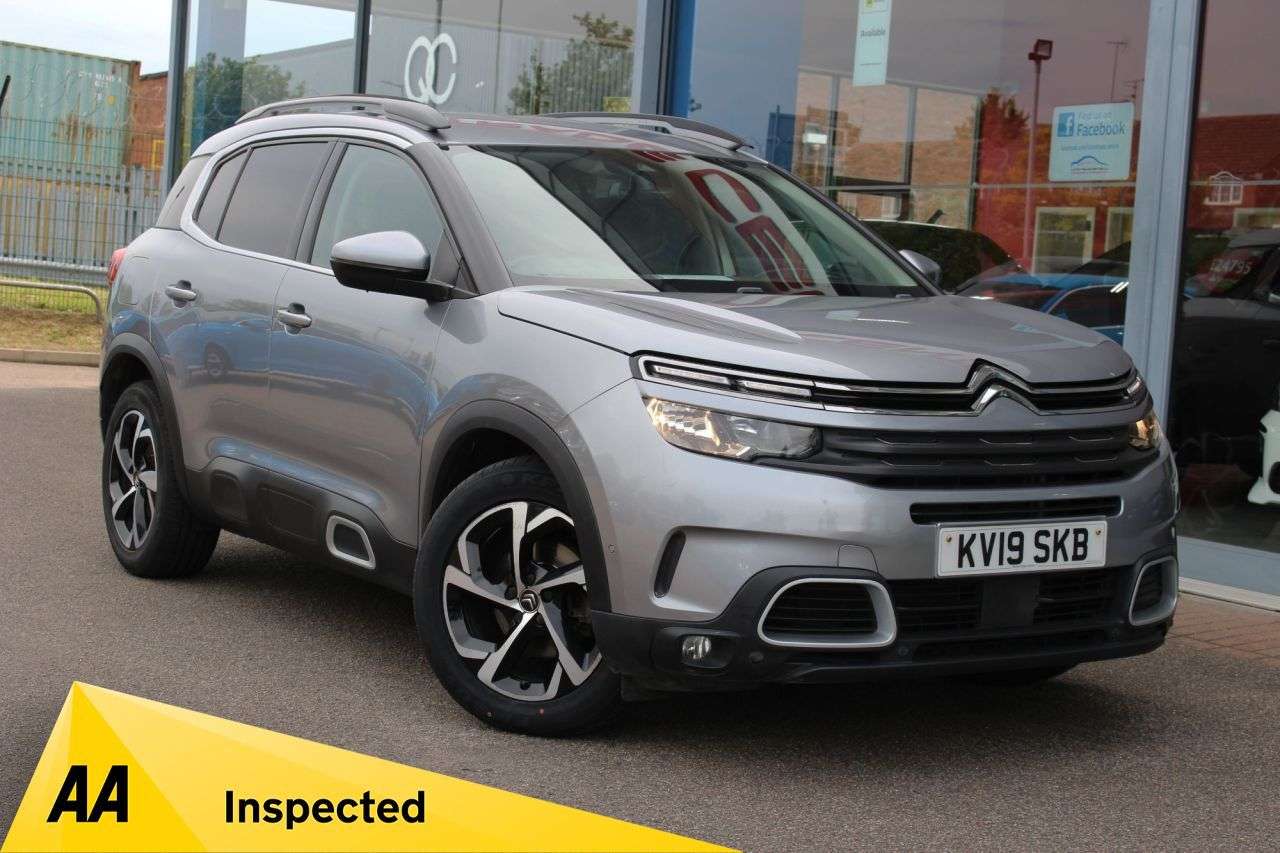 A 2019 CITROEN C5 AIRCROSS 1.5 BlueHDi Flair SUV 5dr Diesel Manual Euro 6 (s/s) (130 ps) CRUISE/LDW/BS A 2019 CITROEN C5 AIRCROSS 1.5 BlueHDi Flair SUV 5dr Diesel Manual Euro 6 (s/s) (130 ps) CRUISE/LDW/BS